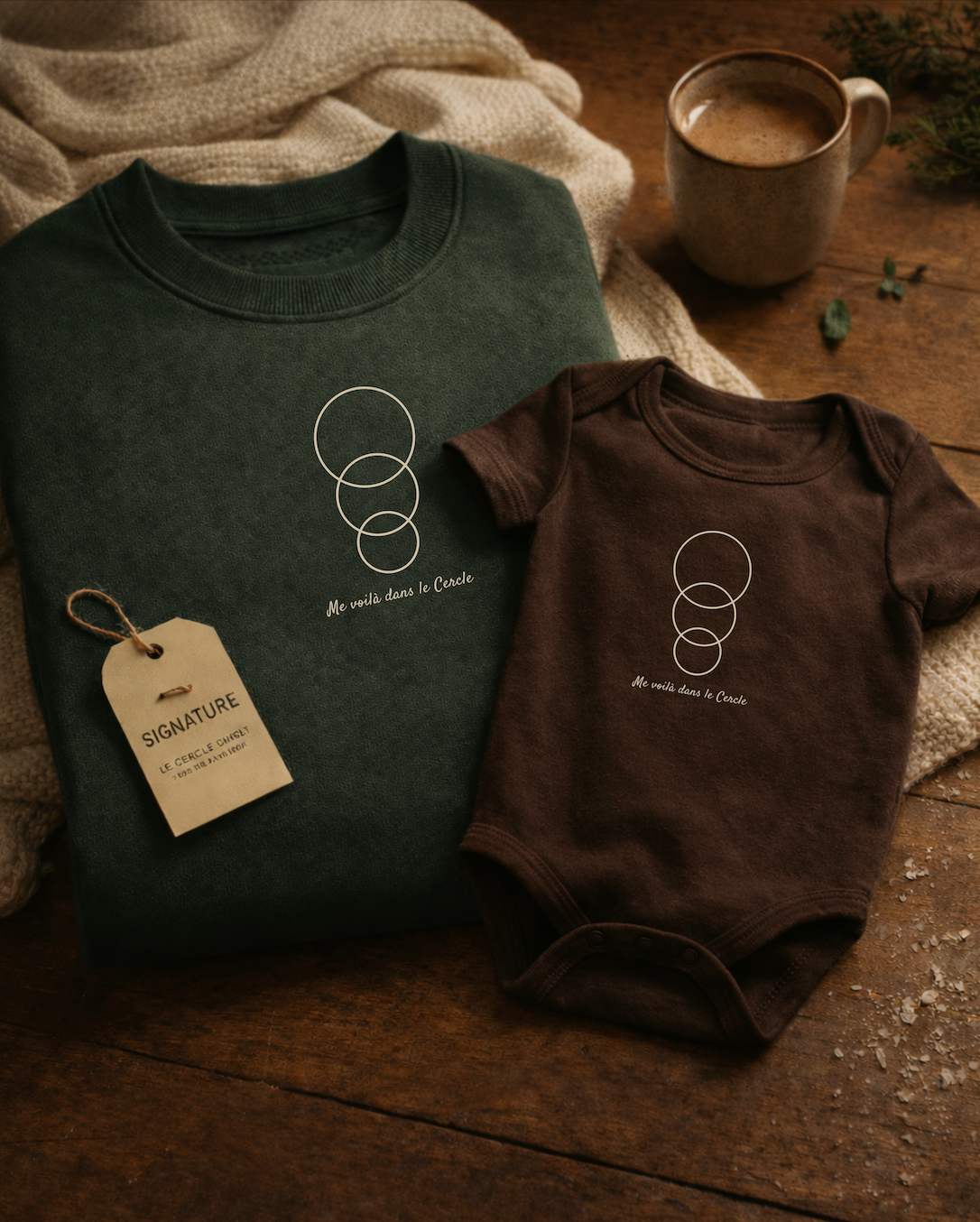 Image of Collection Signature – Le Cercle S'agrandit