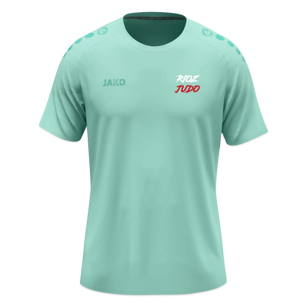 Image of T-shirt Training Light Adulte — Rioz Judo - menthe