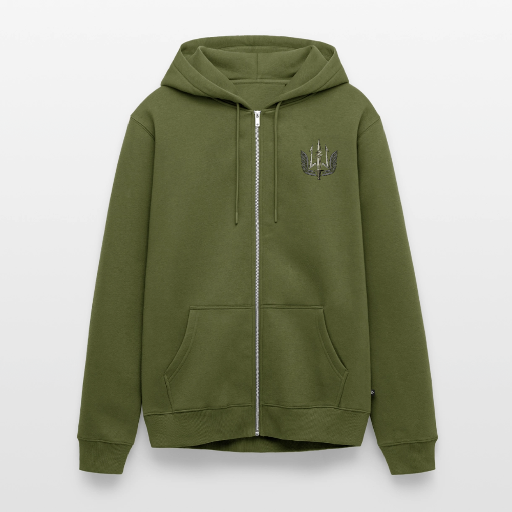 Image of Veste à Capuche Zippée – Trident AIS 84 - kaki