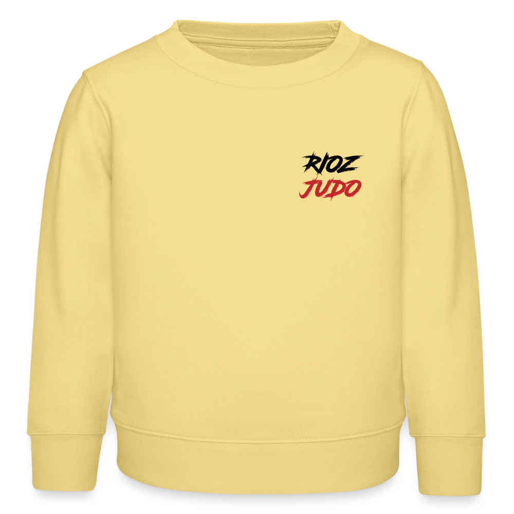 Image of Sweat Signature — Les Petits Loups - jaune viva 