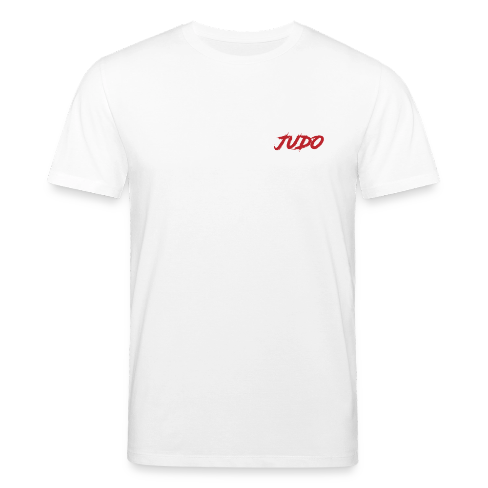 Image of T-shirt Signature Adulte — Rioz Judo - blanc
