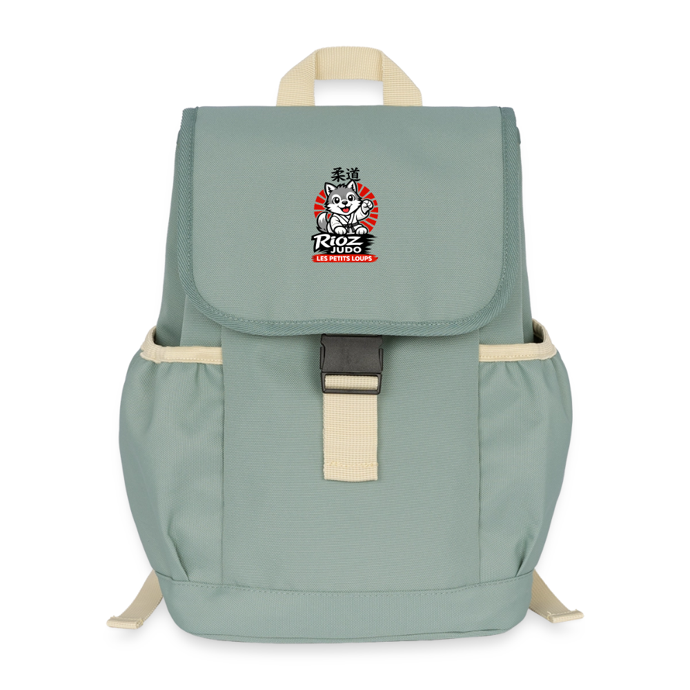 Image of Sac à dos BagBase — Les Petits Loups - vert lichen