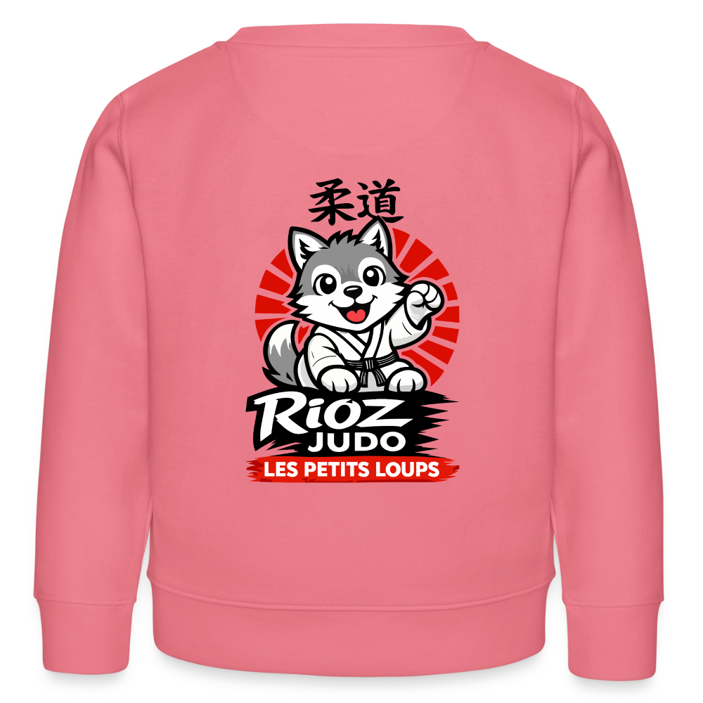 Image of Sweat Signature — Les Petits Loups - rose 