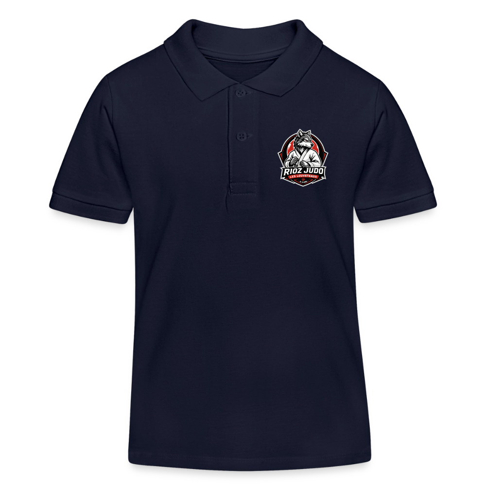 Image of Polo — Les Louveteaux - bleu marine