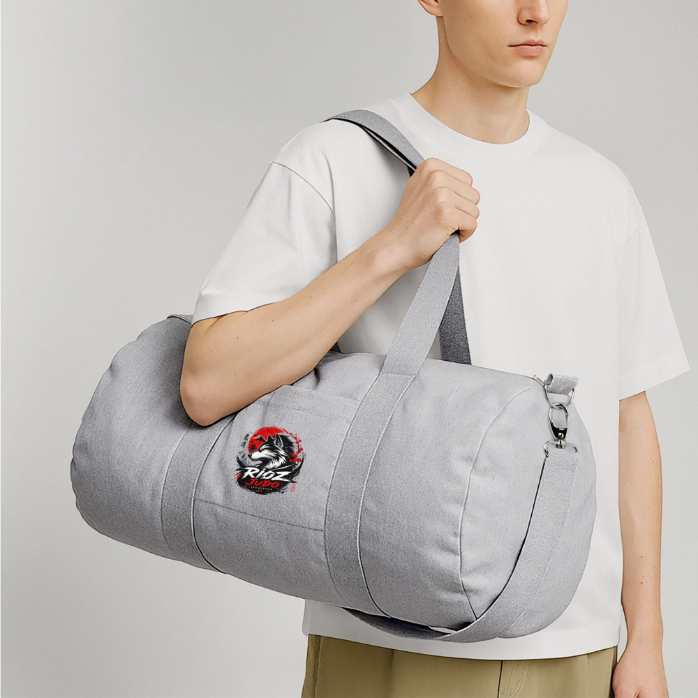 Image of Sac de sport ado  — ALPHA - gris chiné
