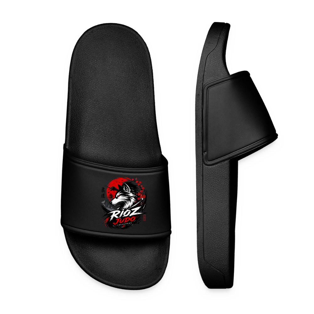 Image of Claquettes ado Dojo — ALPHA - noir