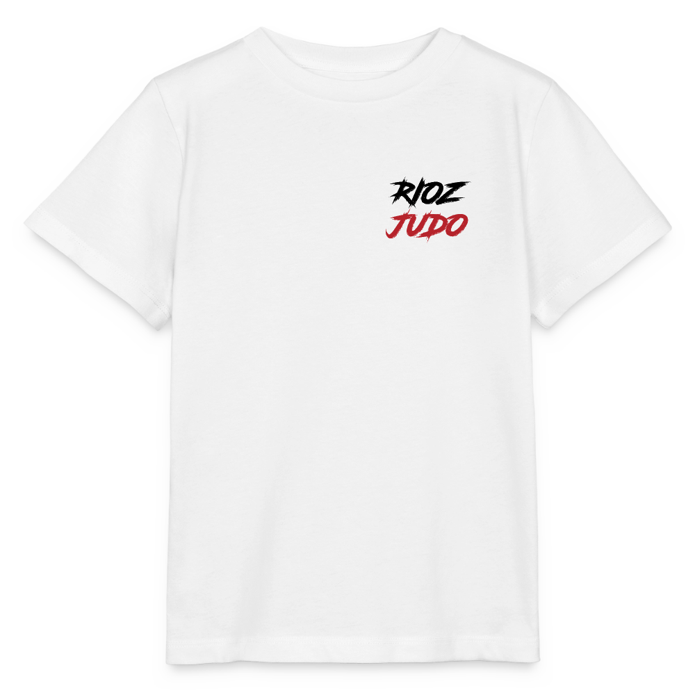 Image of T-shirt Signature — Les Petits Loups - blanc