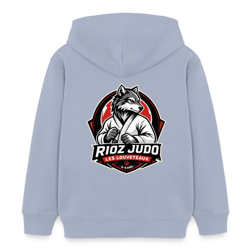 Image of Hoodie Signature — Les Louveteaux - lavande-violet