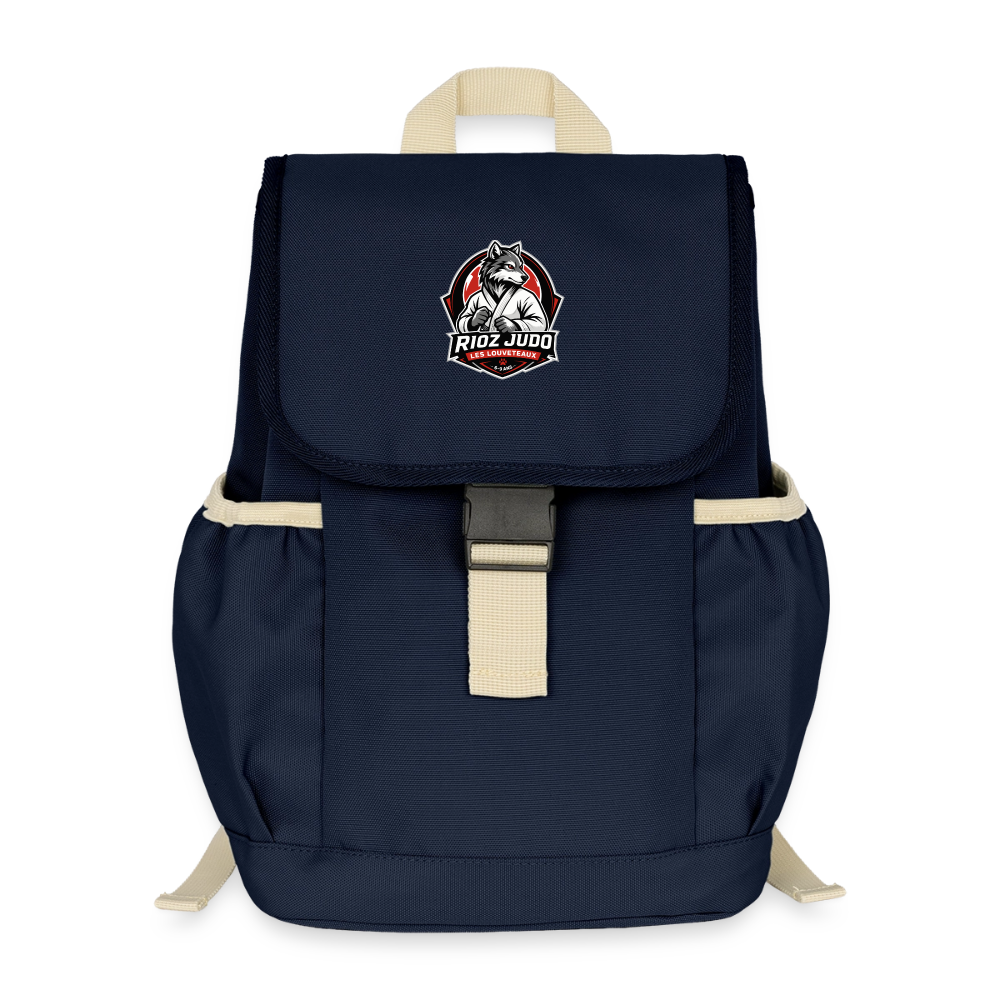Image of Sac à dos — Les Louveteaux - bleu marine