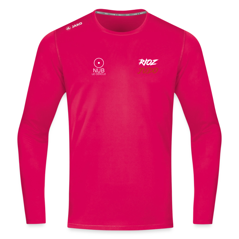 Image of T-shirt Run Manches Longues Adulte — Rioz Judo - rubis