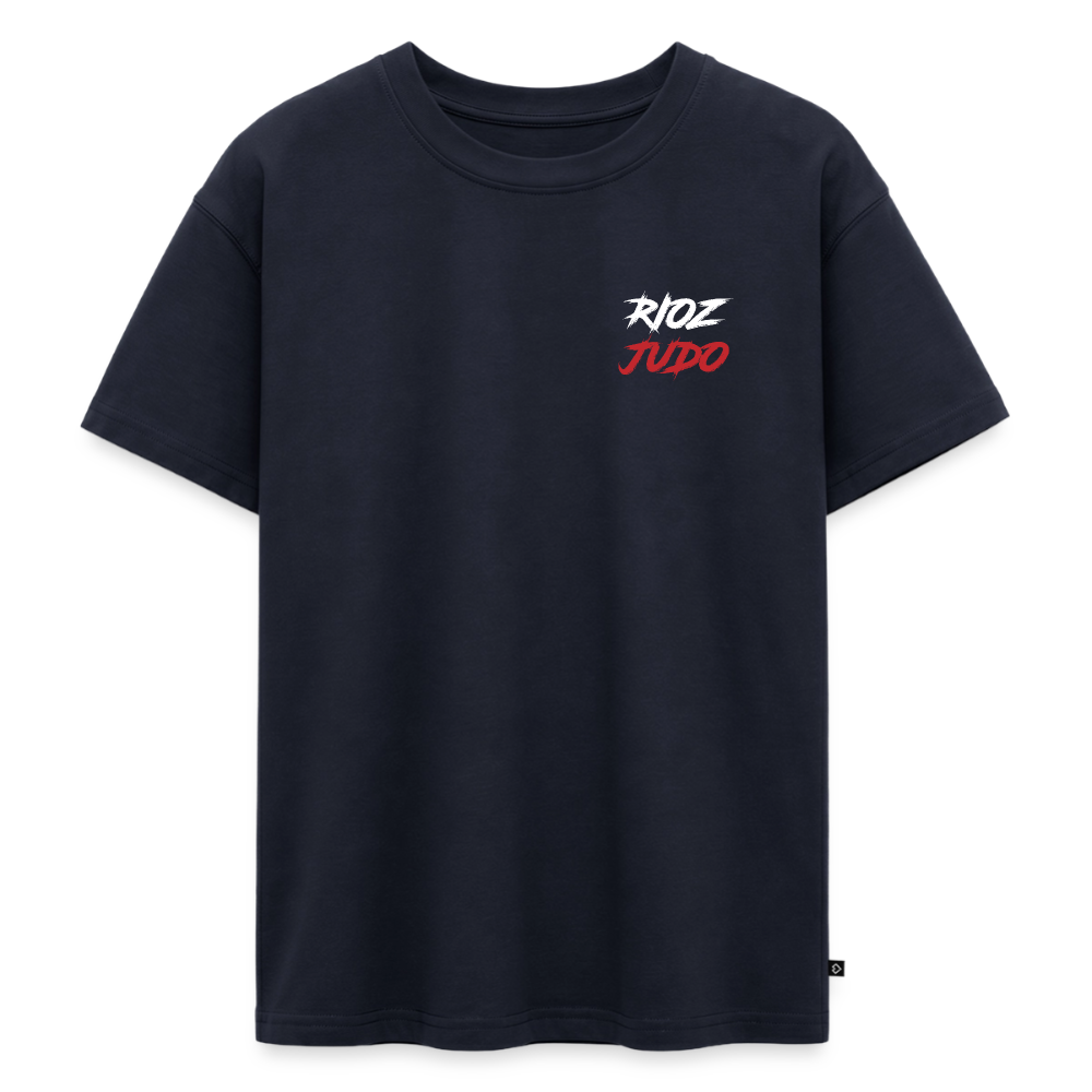 Image of T-shirt ado Oversize — ALPHA - bleu marine