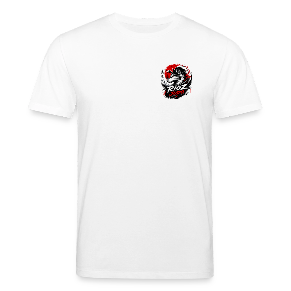 Image of T-shirt Lifestyle Essentielle Adulte — Rioz Judo - blanc