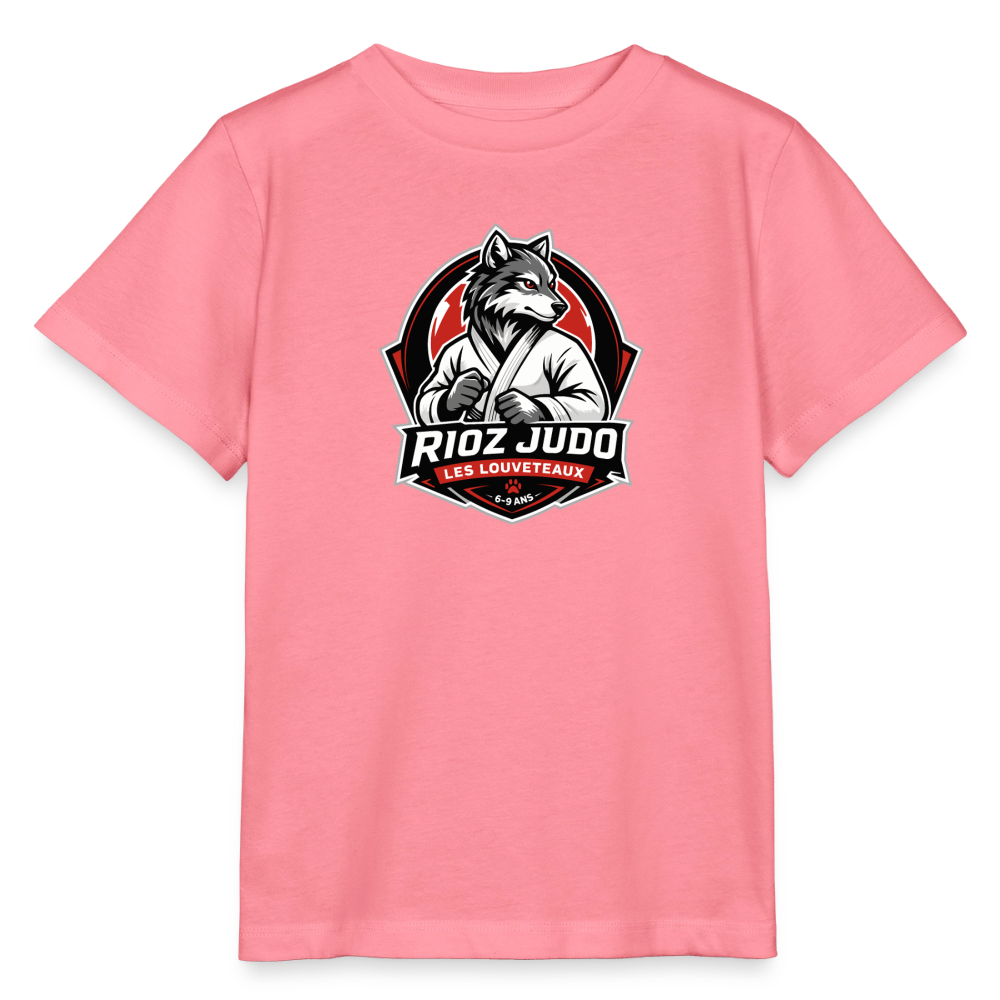 Image of T-shirt Essentielle — Les Louveteaux - rose 