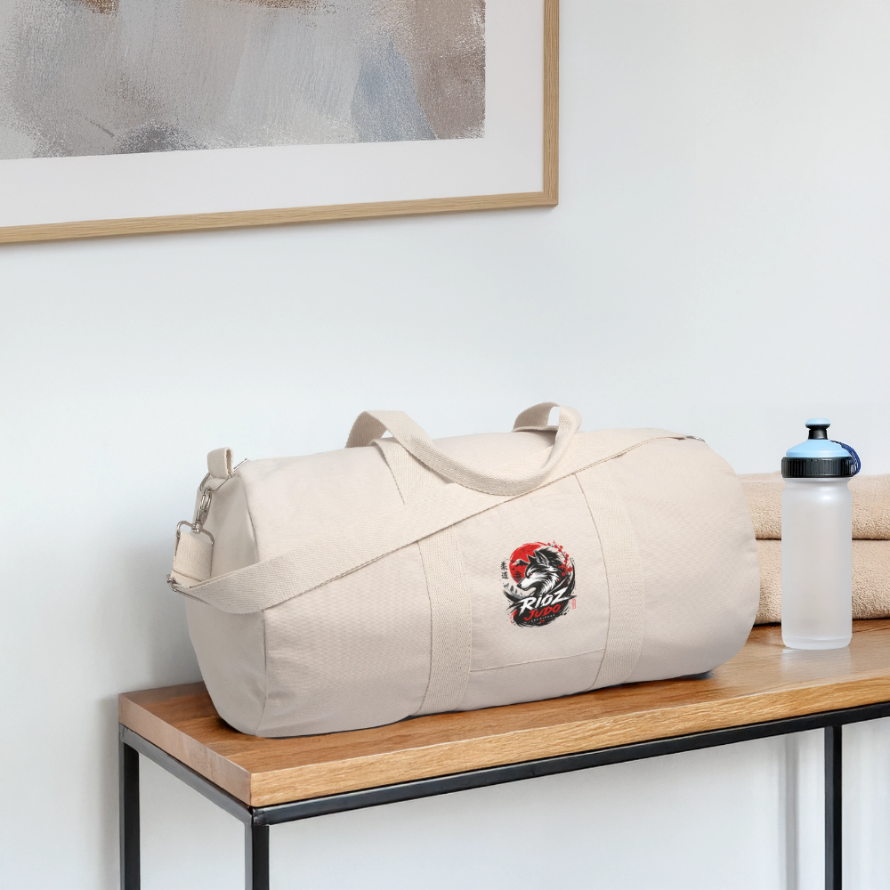 Image of Sac de sport ado  — ALPHA - blanc naturel