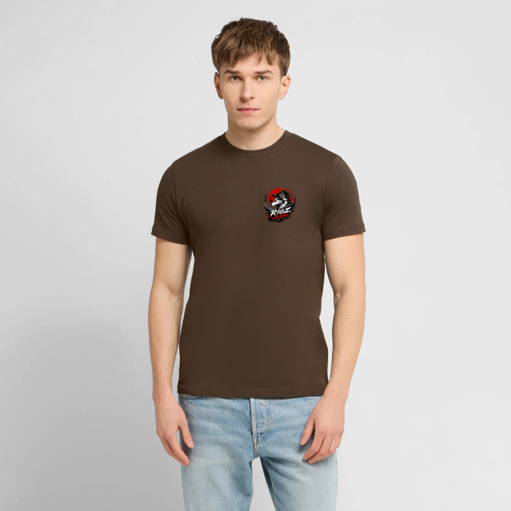 Image of T-shirt Lifestyle Essentielle Adulte — Rioz Judo - marron foncé