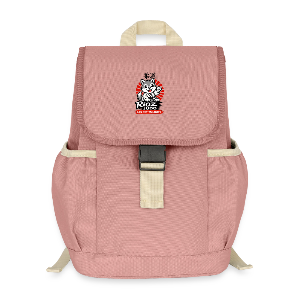 Image of Sac à dos BagBase — Les Petits Loups - rose poudré