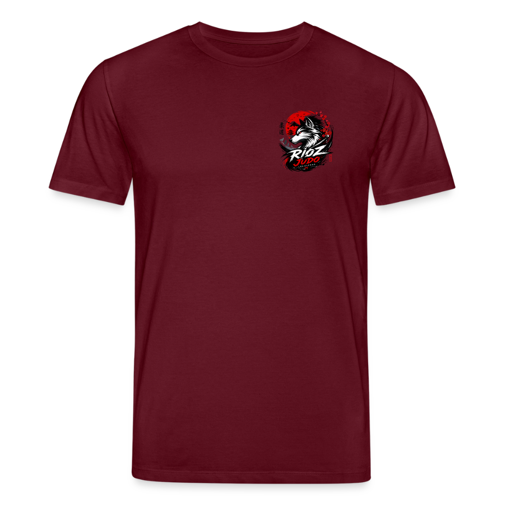 Image of T-shirt Lifestyle Essentielle Adulte — Rioz Judo - bordeaux