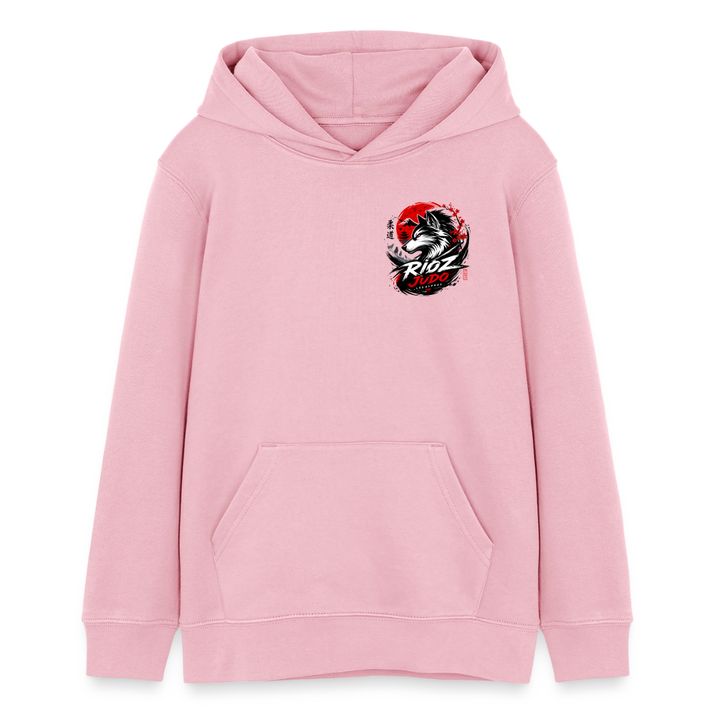 Image of Hoodie ado Essentielle — ALPHA - rose pâle