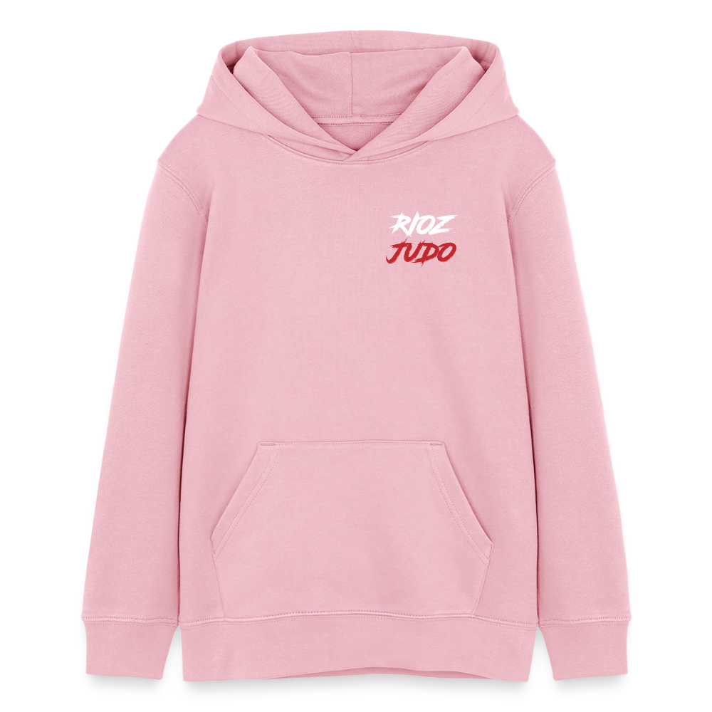 Image of Hoodie ado Signature — ALPHA - rose pâle