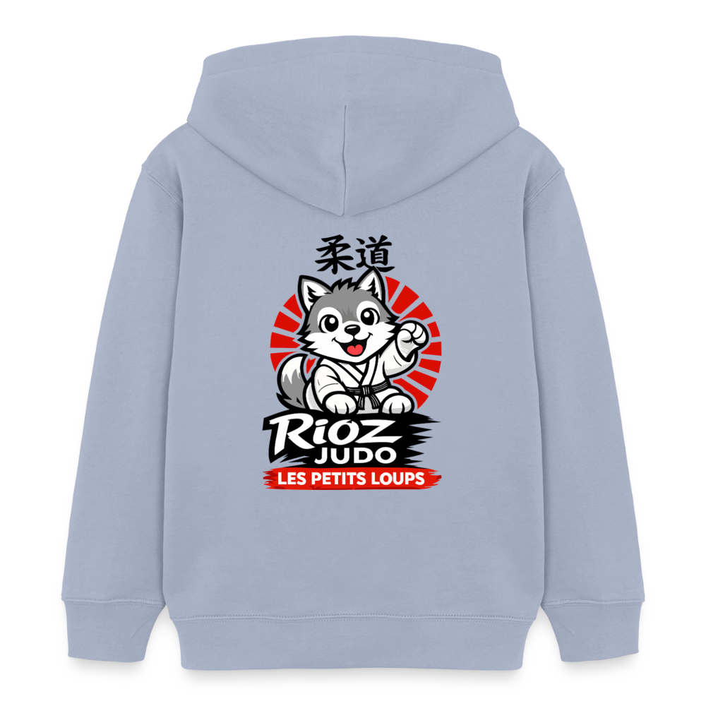 Image of Hoodie Signature — Les Petits Loups - lavande-violet