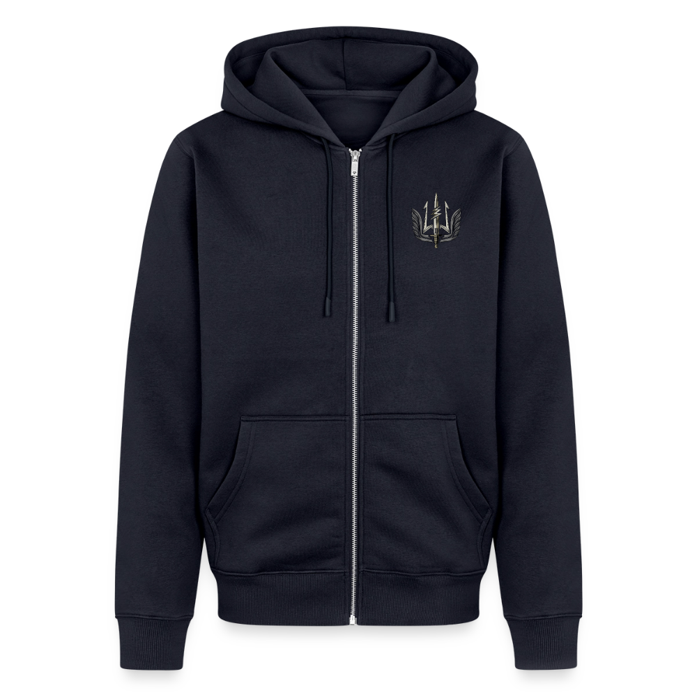 Image of Veste à Capuche Zippée – Trident AIS 84 - bleu marine