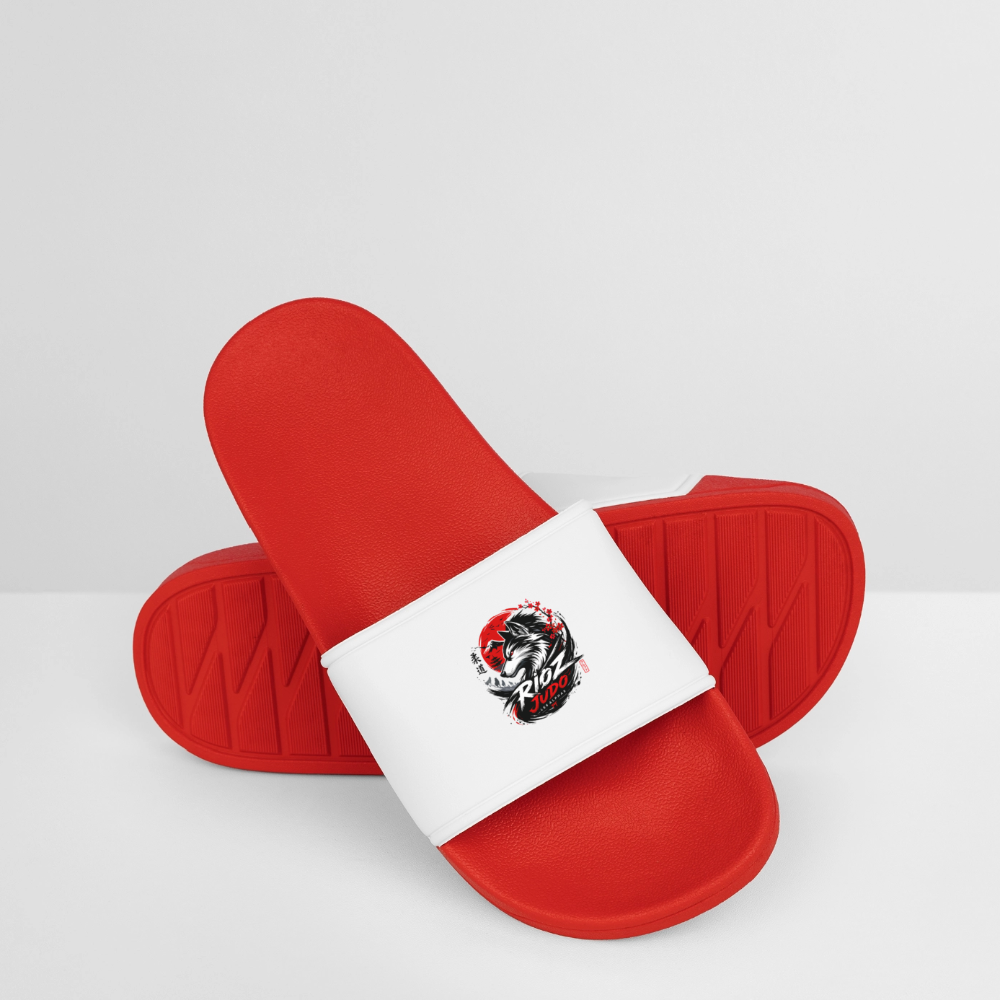 Image of Claquettes ado Dojo — ALPHA - rouge