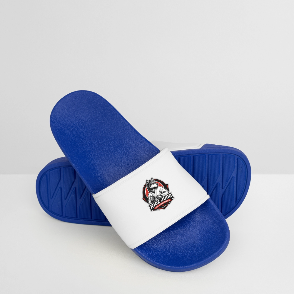 Image of Claquettes Dojo — Les Louveteaux - bleu roi
