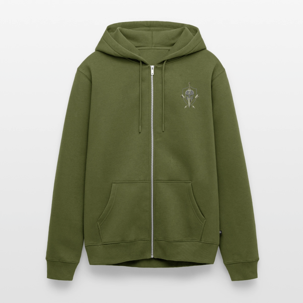 Image of Veste à Capuche Zippée – Spartiate CTM - kaki