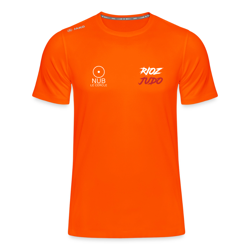 Image of T-shirt Run ado  — ALPHA - orange néon