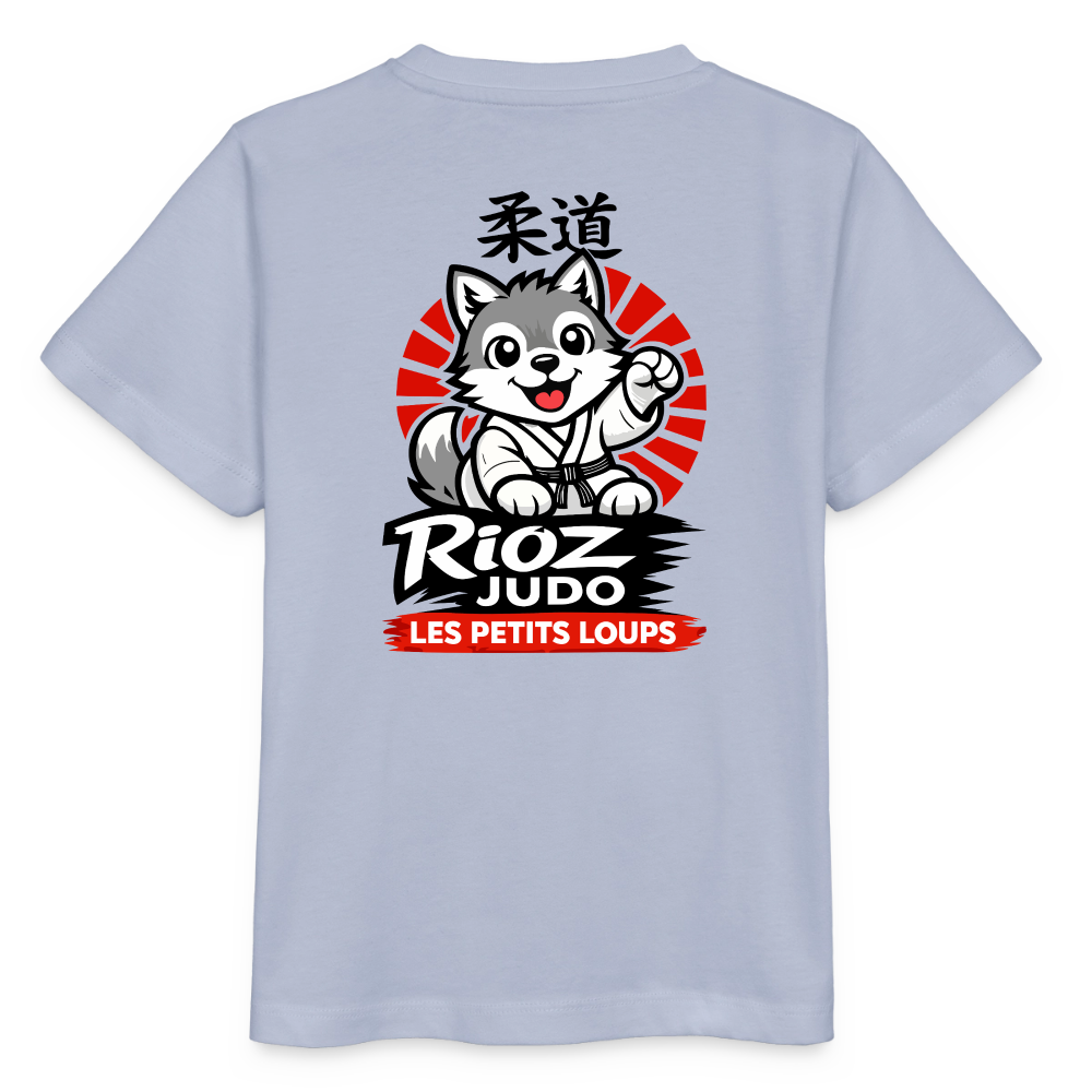 Image of T-shirt Signature — Les Petits Loups - lavande-violet