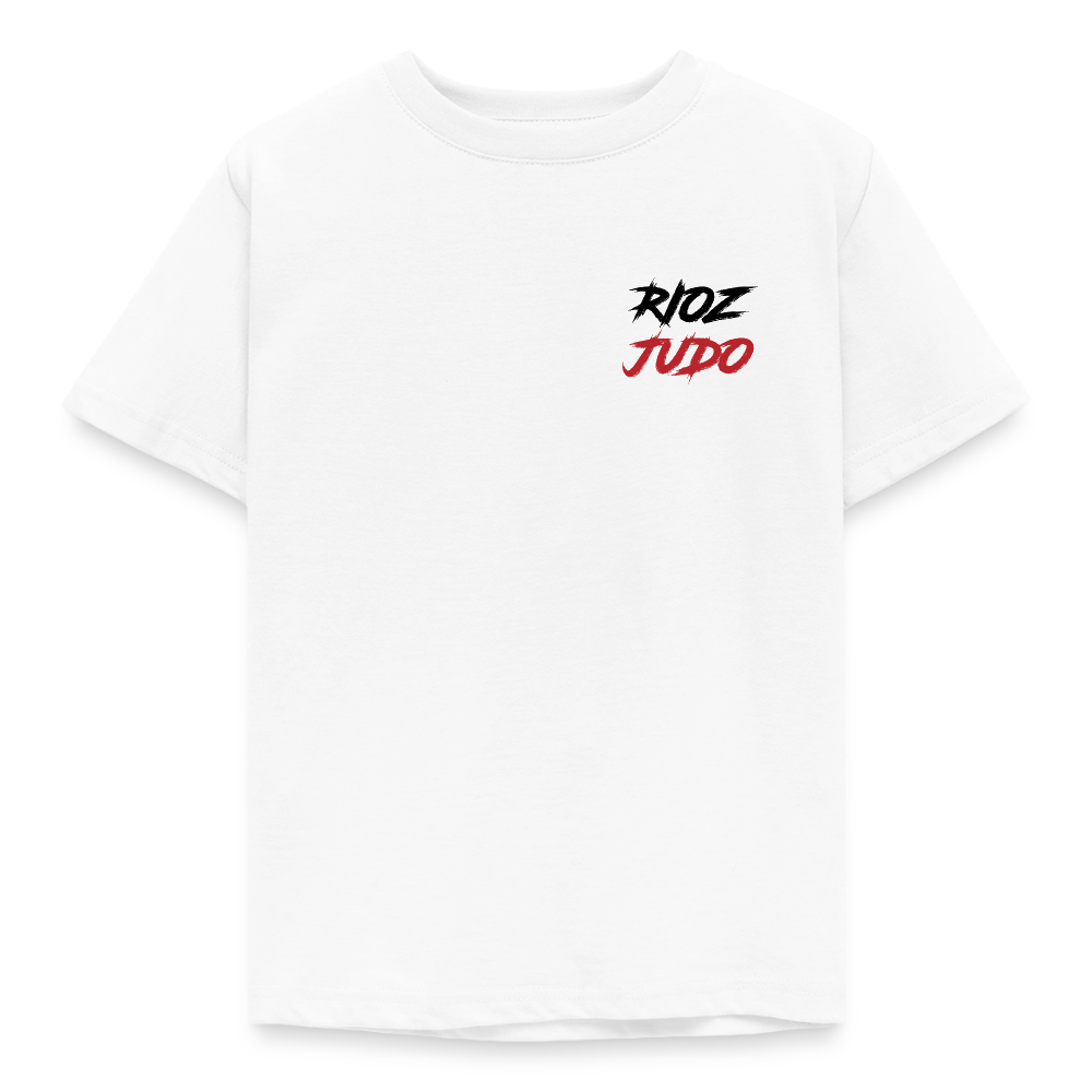 Image of T-shirt Dojo — Les Petits Loups - blanc