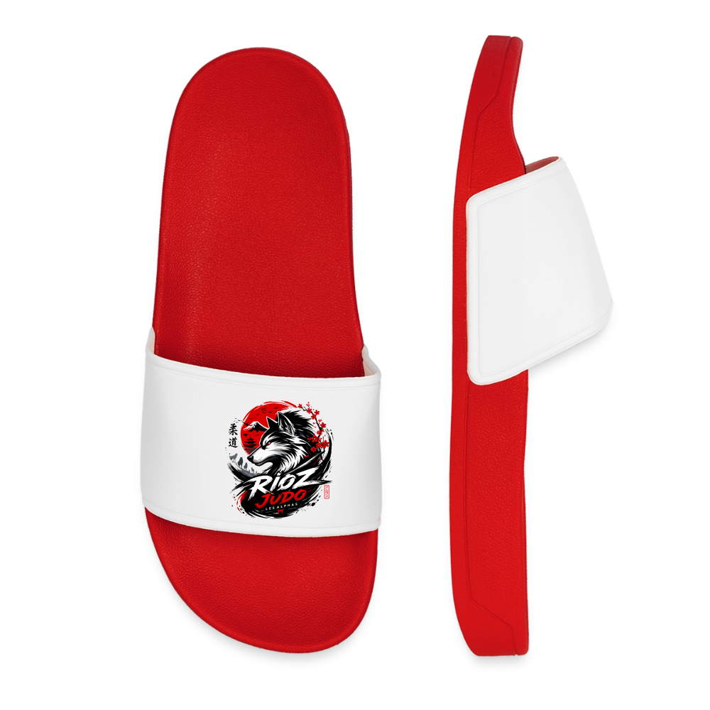 Image of Claquettes ado Dojo — ALPHA - rouge