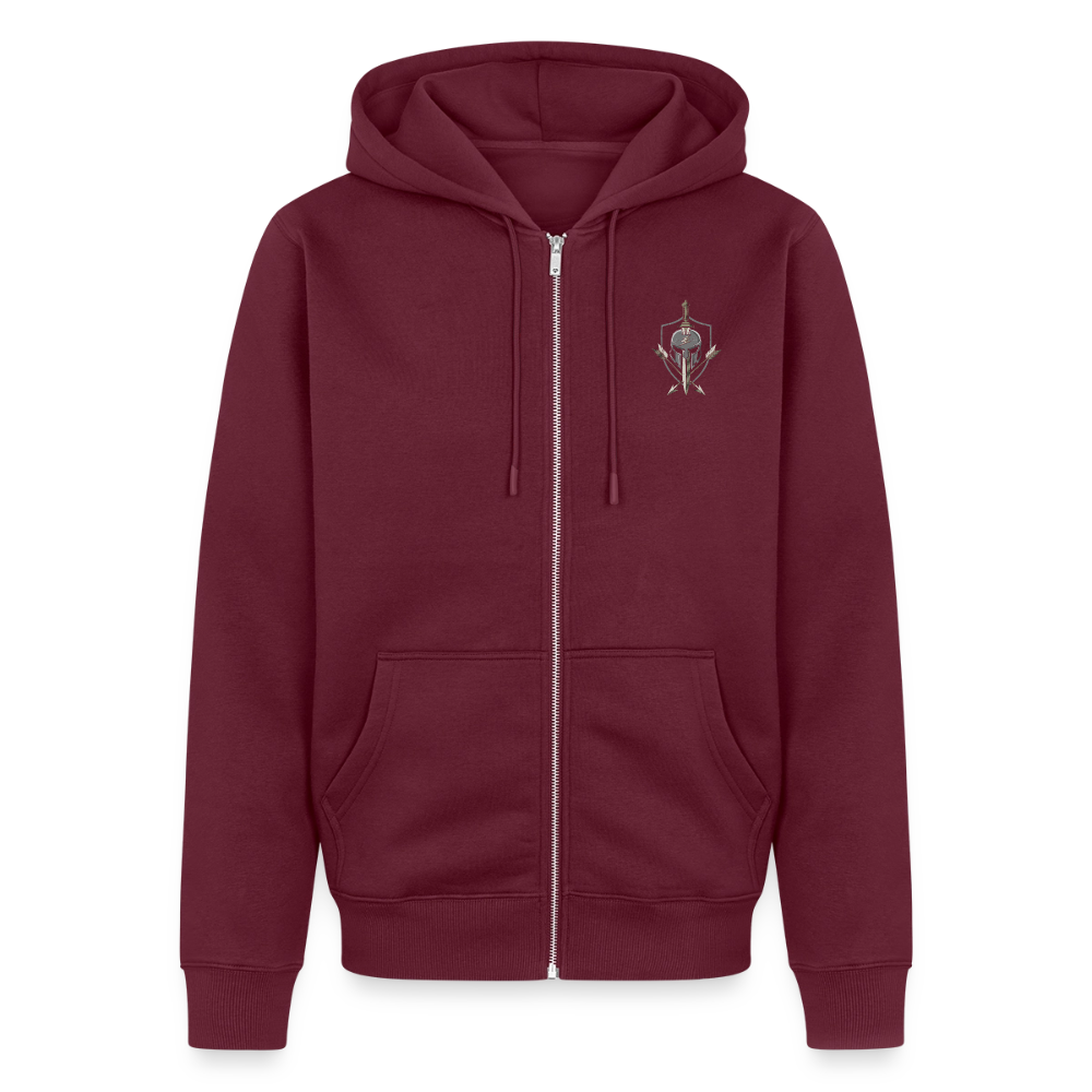 Image of Veste à Capuche Zippée – Spartiate CTM - bourgogne