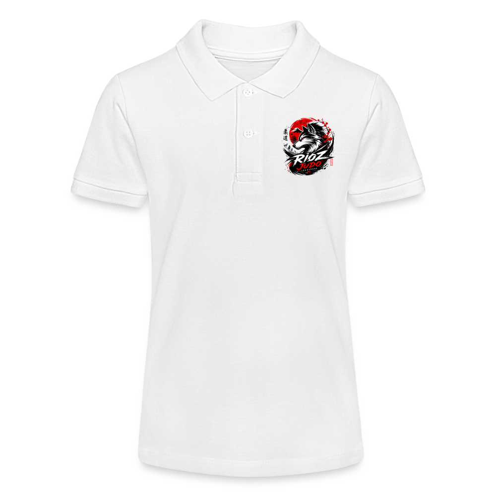 Image of Polo ado — ALPHA - blanc