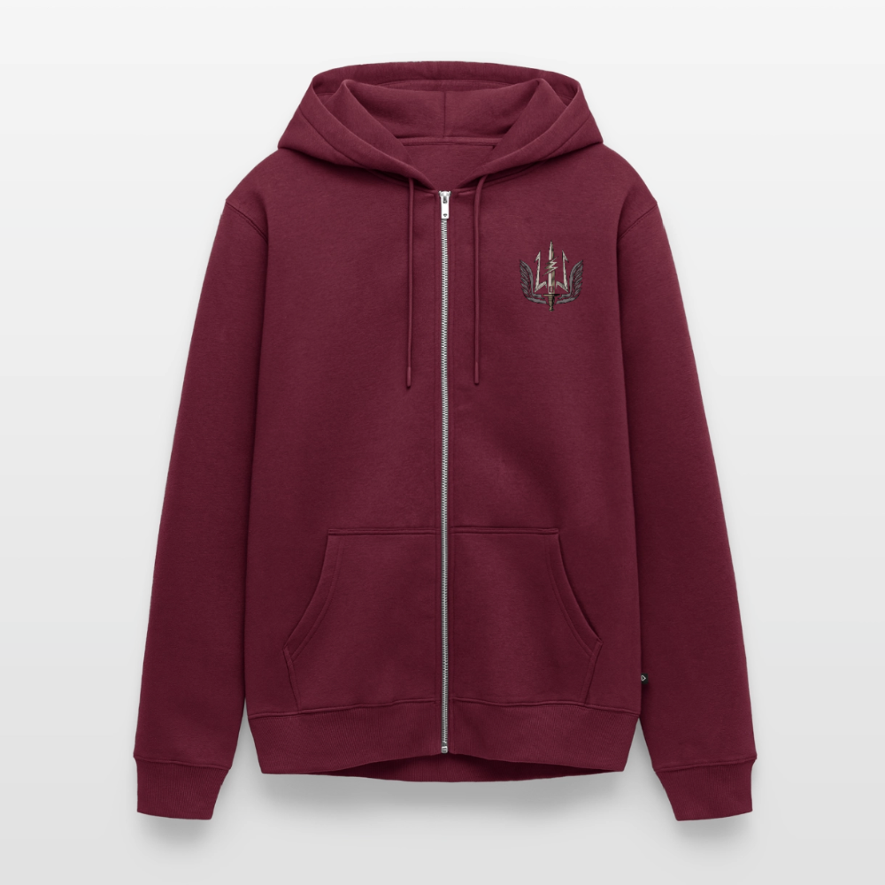 Image of Veste à Capuche Zippée – Trident AIS 84 - bourgogne
