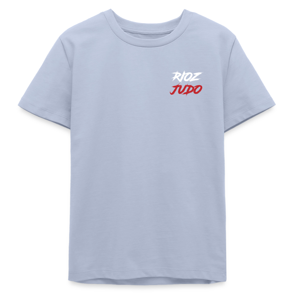 Image of T-shirt ado Signature — ALPHA - lavande-violet
