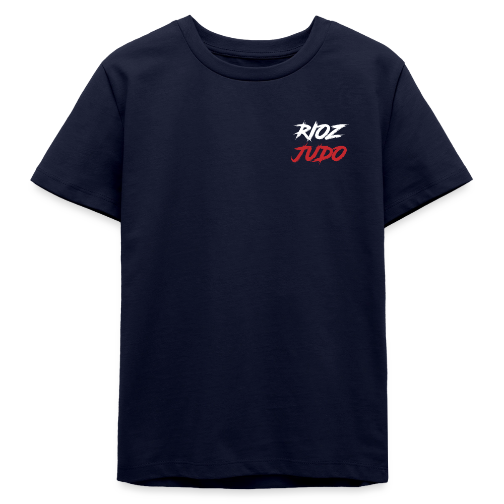 Image of T-shirt ado Signature — ALPHA - marine