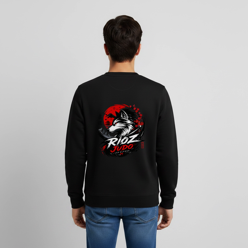 Image of Sweat ado Signature — ALPHA - noir