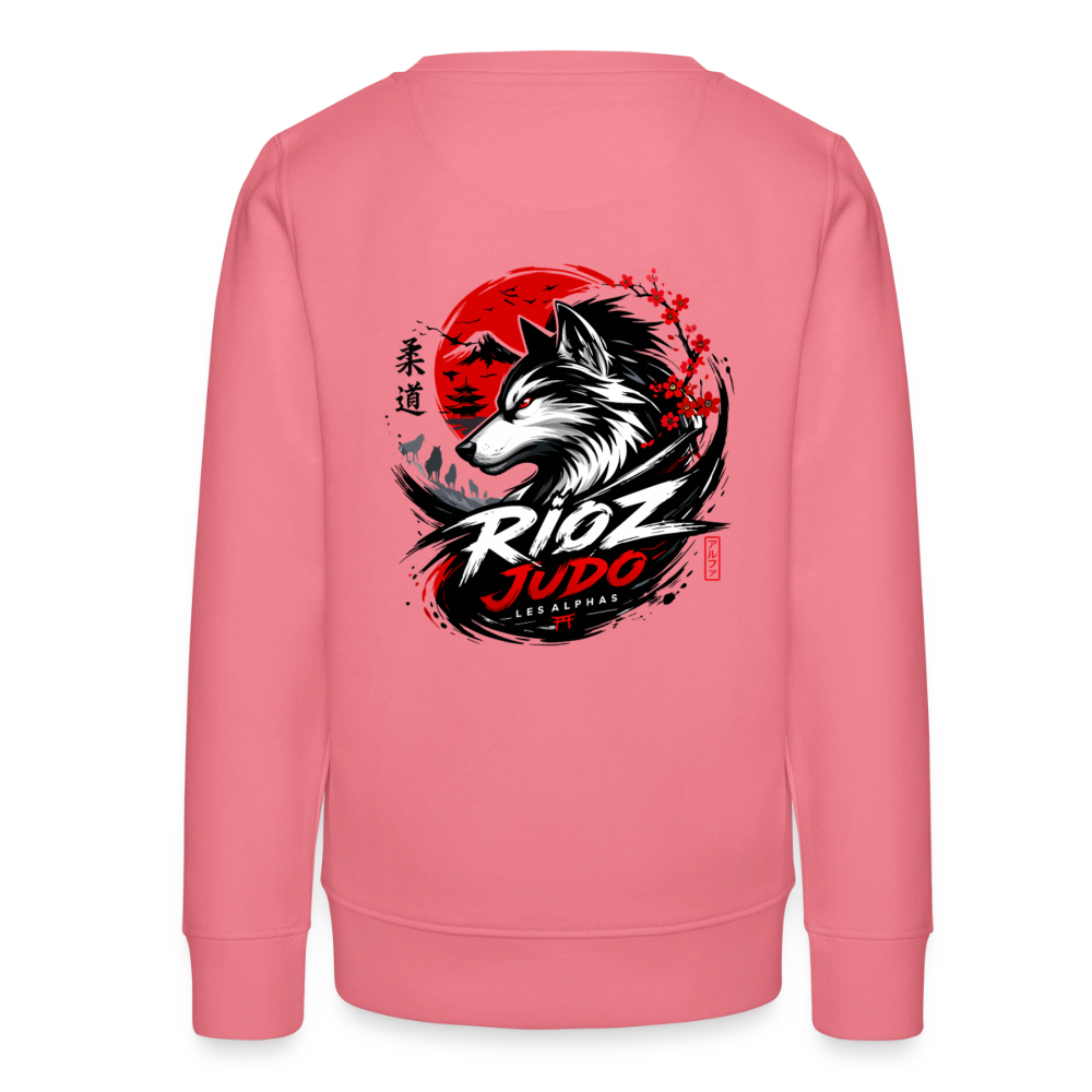 Image of Sweat ado Signature — ALPHA - rose 