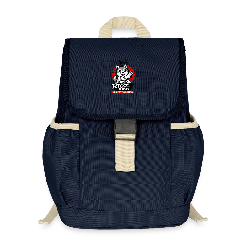 Image of Sac à dos BagBase — Les Petits Loups - bleu marine