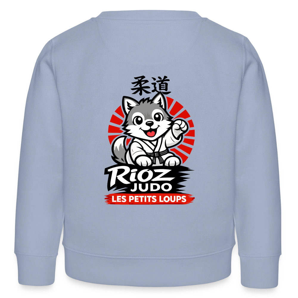 Image of Sweat Signature — Les Petits Loups - lavande-violet