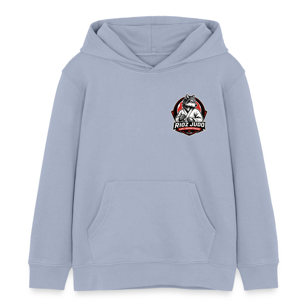 Image of Hoodie Essentielle — Les Louveteaux - lavande-violet