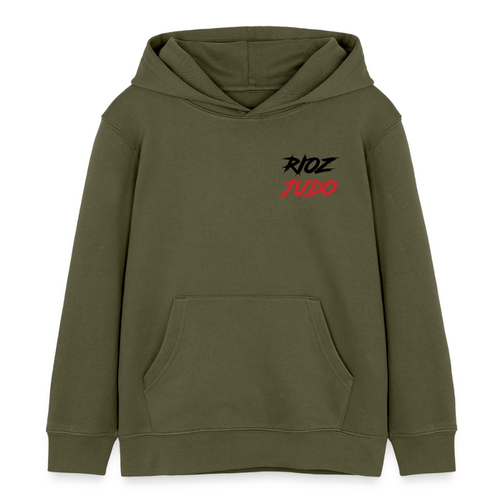 Image of Hoodie Signature — Les Petits Loups - kaki