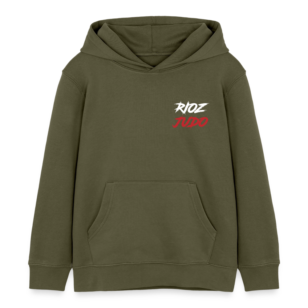 Image of Hoodie Signature — Les Louveteaux - kaki