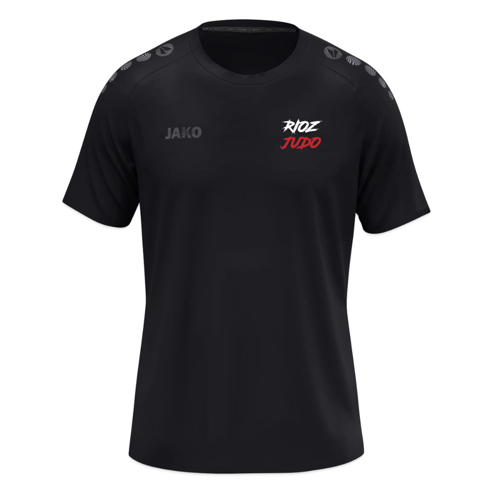 Image of T-shirt Training Light Adulte — Rioz Judo - noir