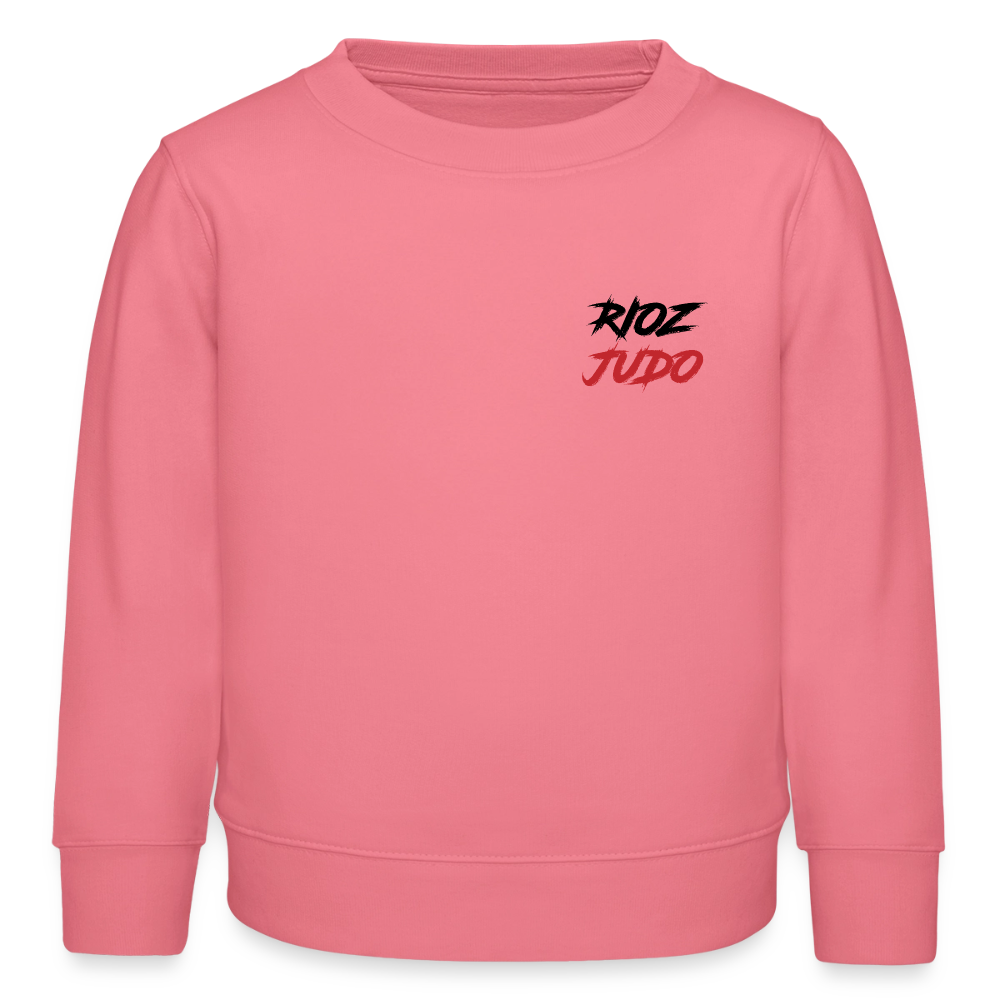 Image of Sweat Signature — Les Petits Loups - rose 