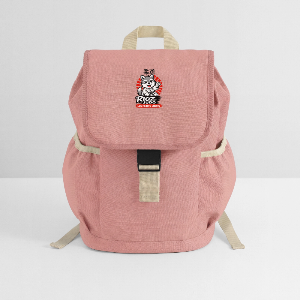 Image of Sac à dos BagBase — Les Petits Loups - rose poudré