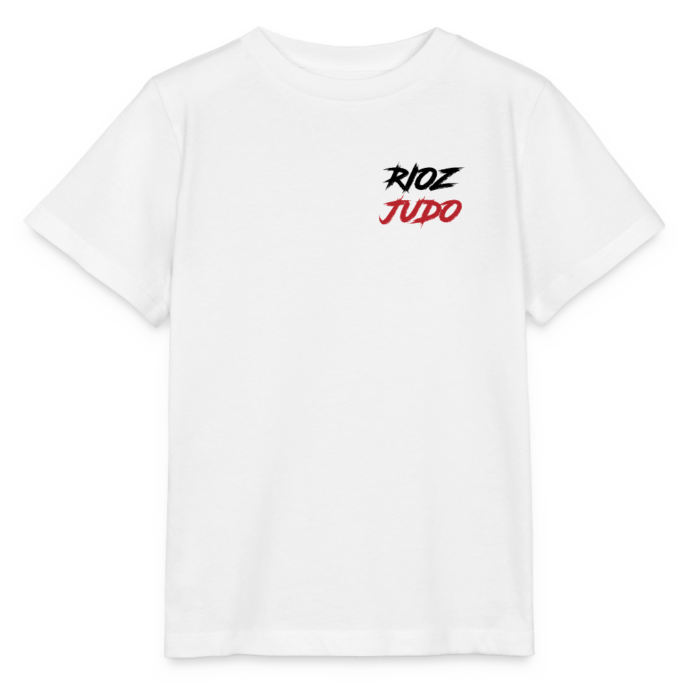 Image of T-shirt Signature — Les Louveteaux - blanc