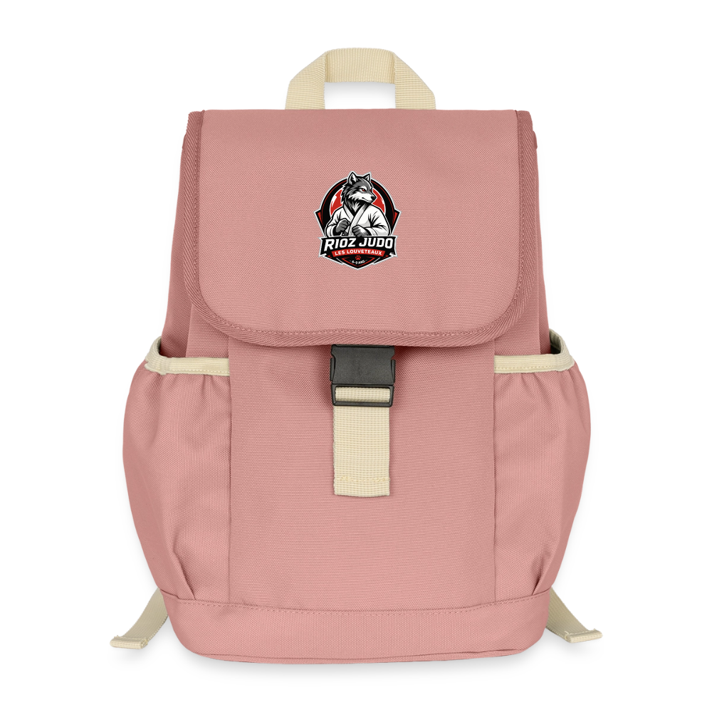 Image of Sac à dos — Les Louveteaux - rose poudré