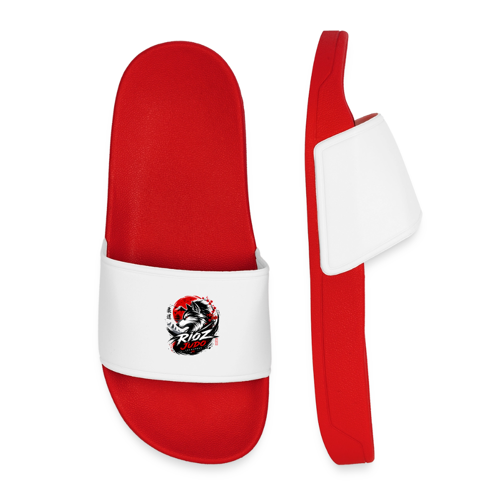 Image of Claquettes ado Dojo — ALPHA - rouge